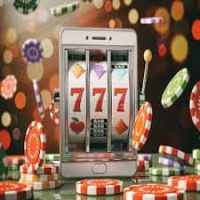Kartu Bingo dengan angka-angka di platform bos33